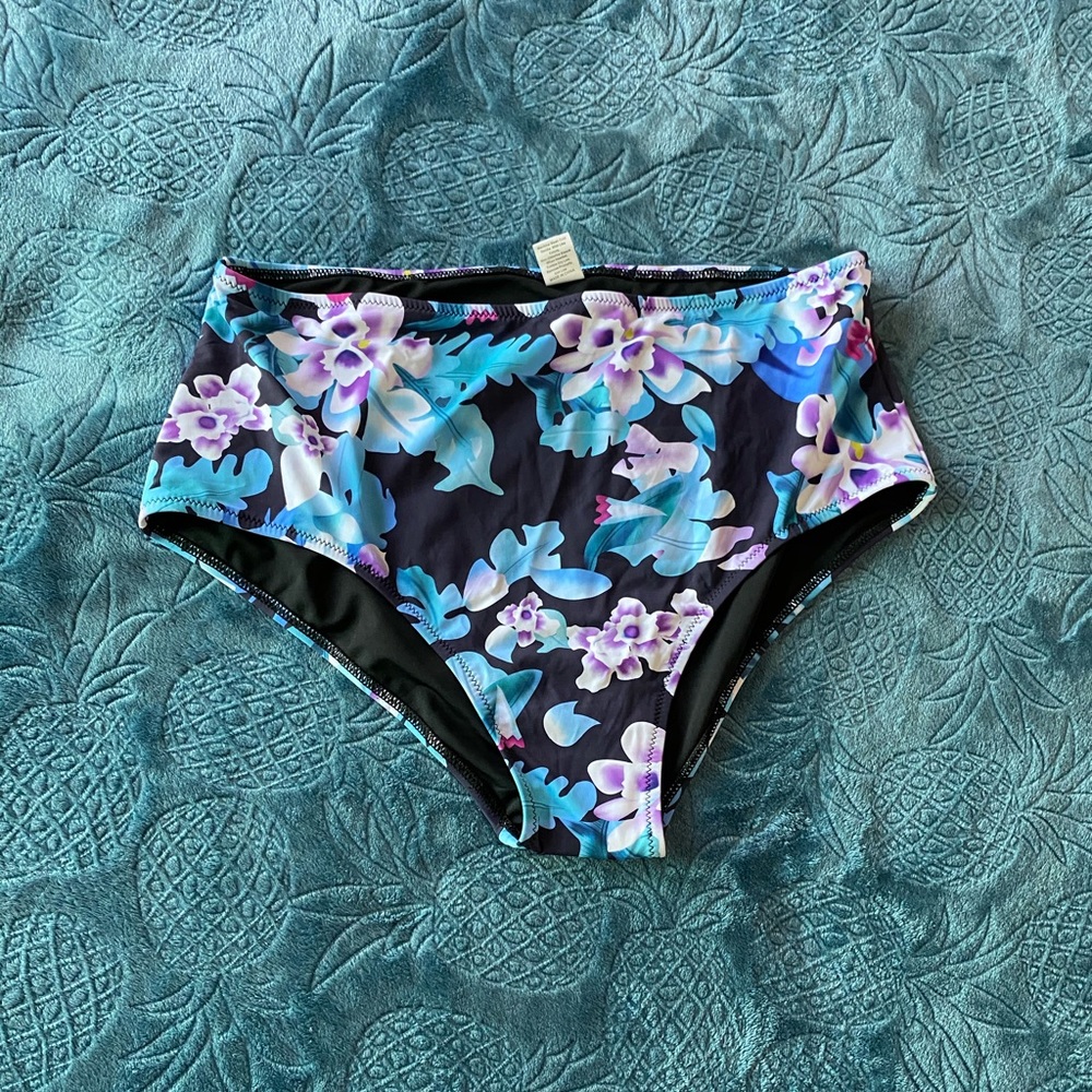 NO NAME, Floral brief, 1X